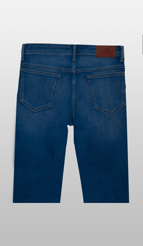 Calça Jeans 5 Bolsos