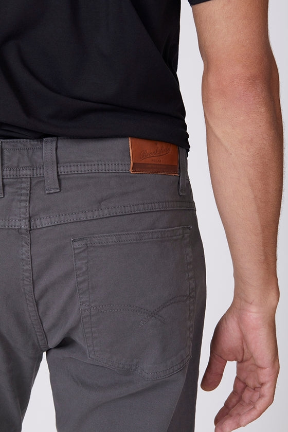 Calça Jeans Color Slim Relax Gold
