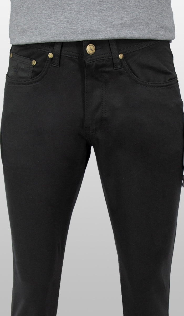 Calça Sarja 5 Bolsos Slim Color