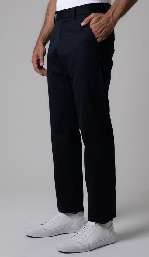 Calça Sarja Bolso Faca Com Stretch Express