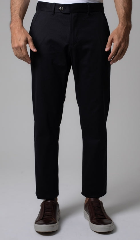 Calça Sarja Bolso Faca Com Stretch Express