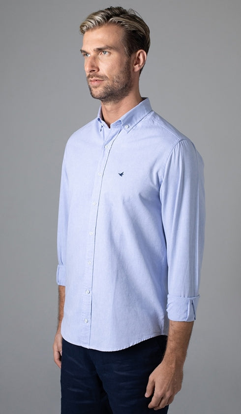 Camisa Manga Longa Oxford Button Down