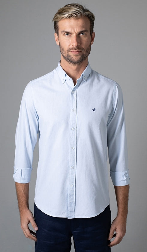 Camisa Manga Longa Oxford Button Down