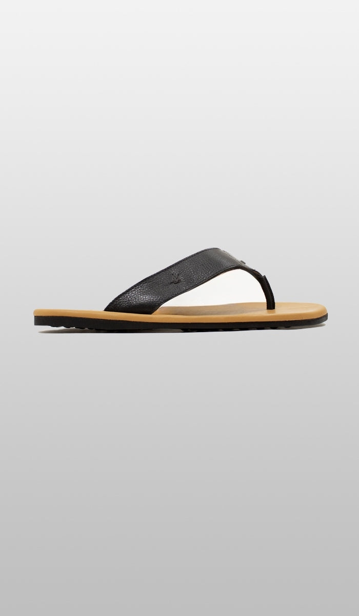 Chinelo De Couro