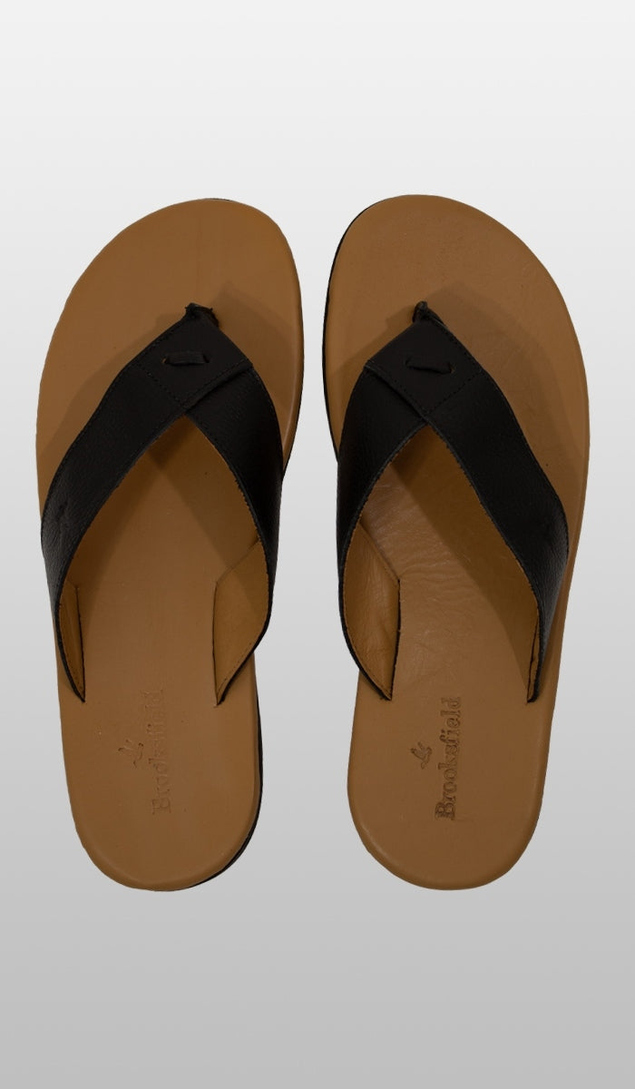 Chinelo De Couro