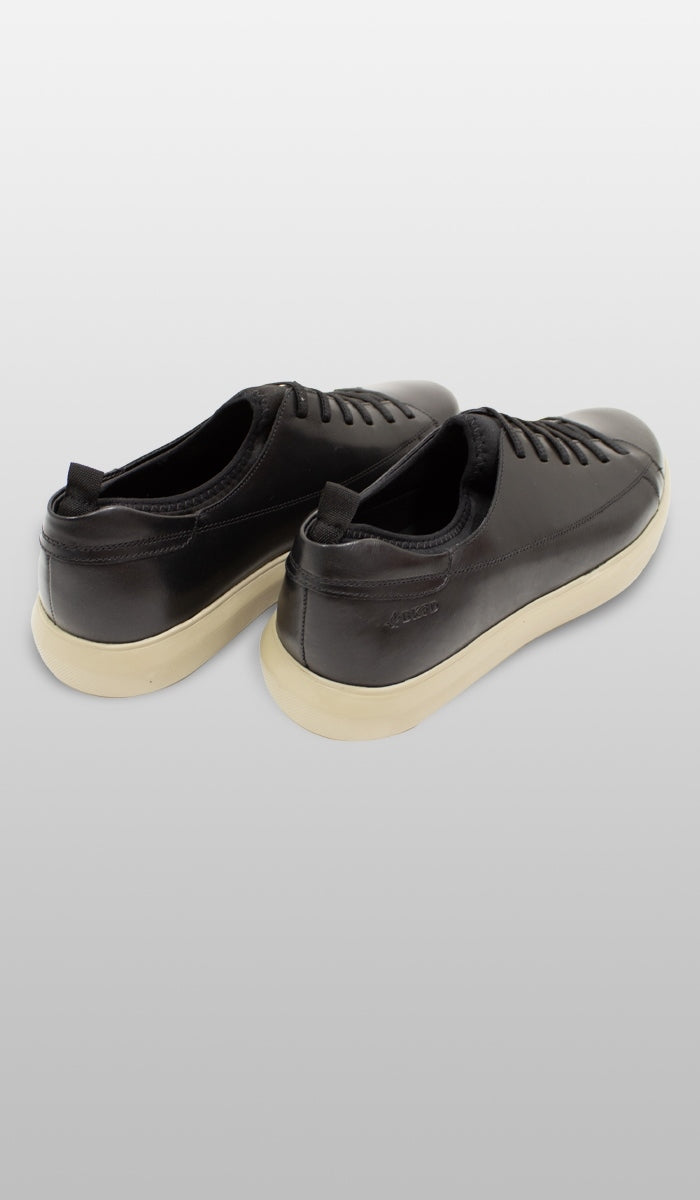 Tênis Couro Com Interno Neoprene