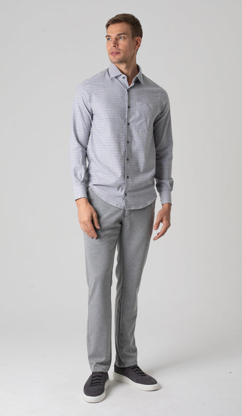 Camisa Manga Longa Flanela Xadrez Premium