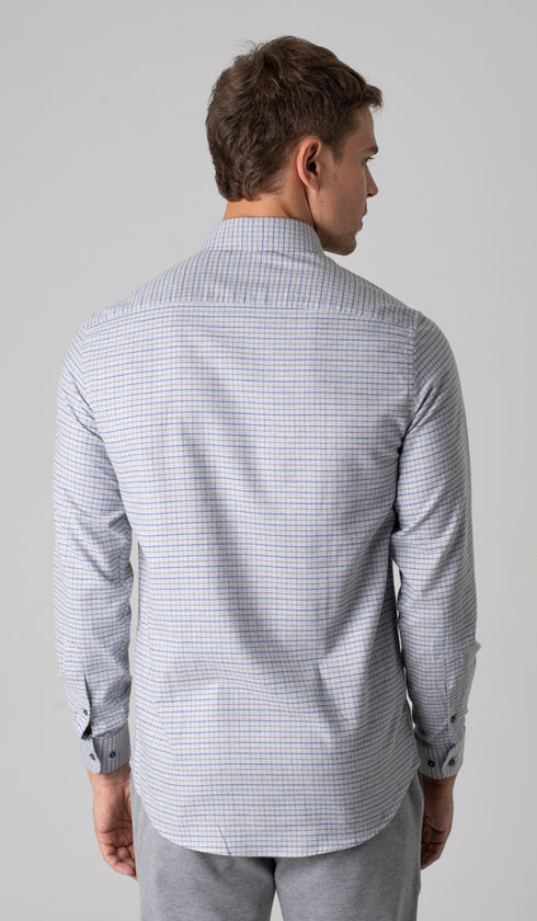 Camisa Manga Longa Flanela Xadrez Premium