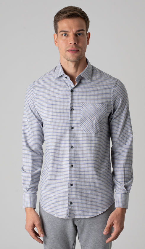 Camisa Manga Longa Flanela Xadrez Premium