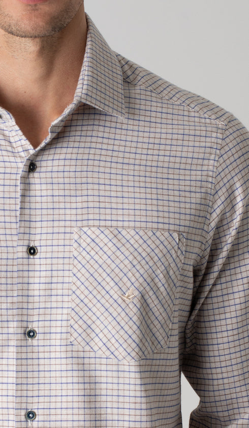 Camisa Manga Longa Flanela Xadrez Premium