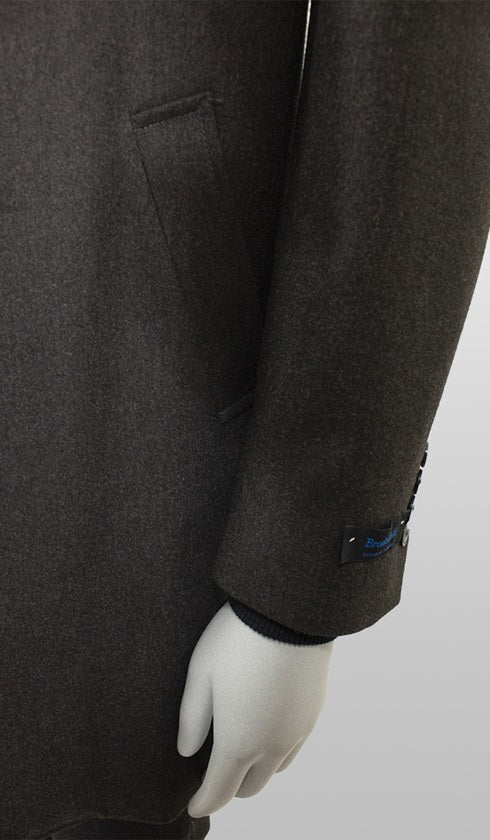 Car Coat Liso Exclusive Fabrics