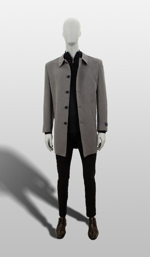 Car Coat Liso Exclusive Fabrics