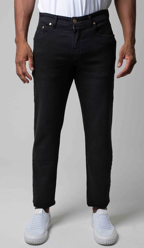 Calça Malha 5 Bolsos Home Office