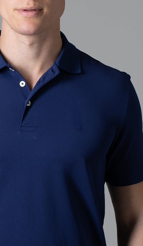 Polo Lisa Gola Retilínea Technojet