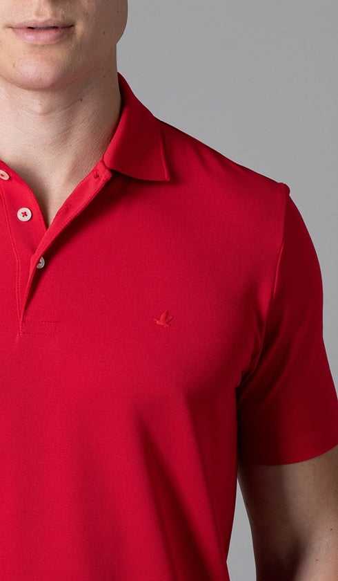 Polo Lisa Gola Retilínea Technojet