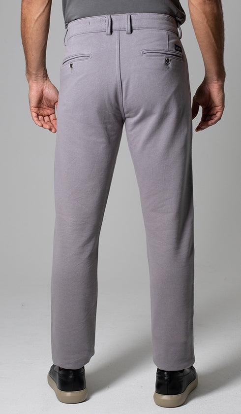 Calça Malha Sarjada Bolso Faca Express