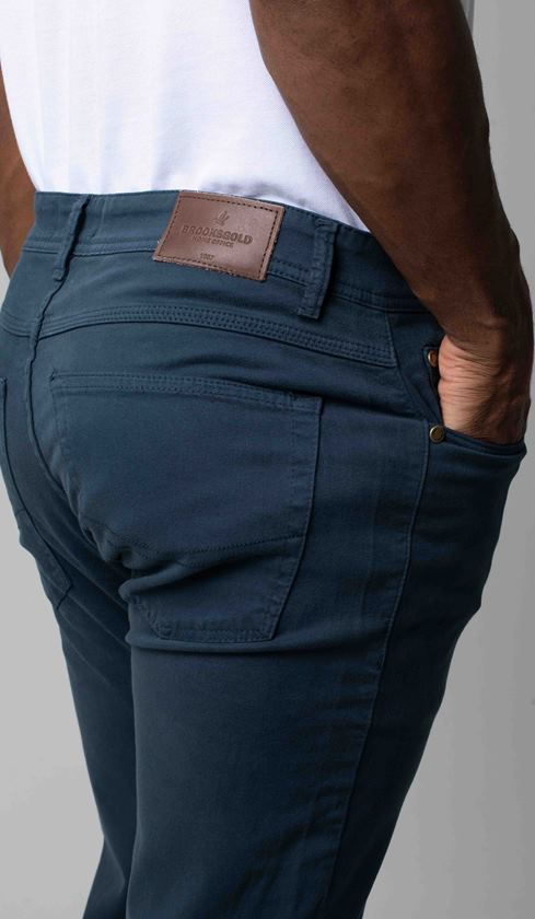 Calça Malha 5 Bolsos Home Office