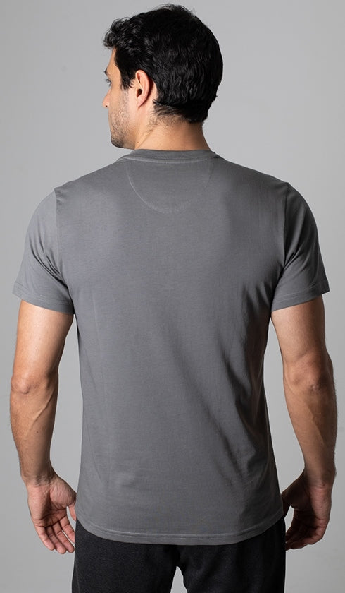 Camiseta Lisa Pima Gola Portuguesa