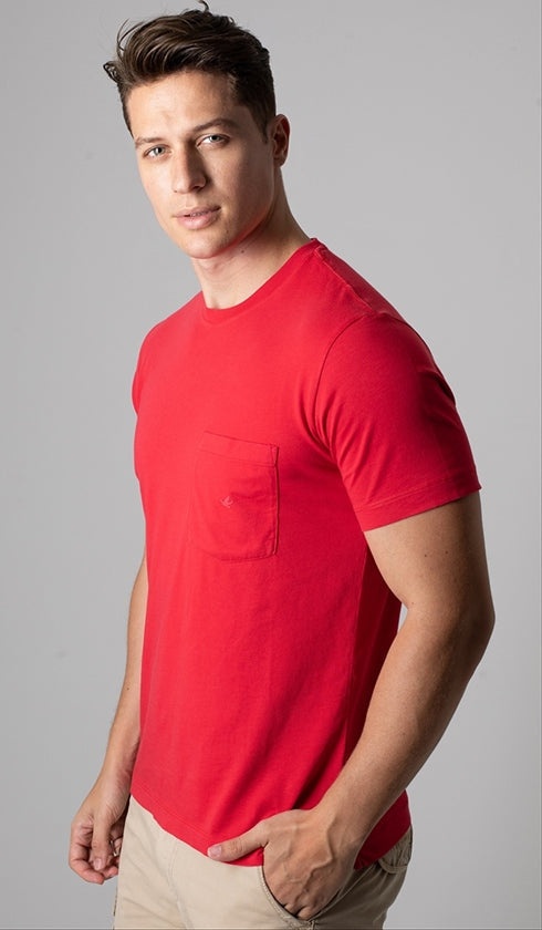 T- Shirt Lisa Pima Com Bolso