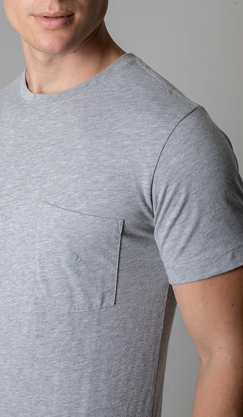 T- Shirt Lisa Pima Com Bolso