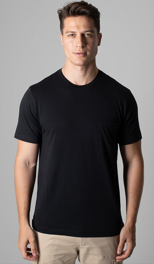 T- Shirt Lisa Pima Com Bolso