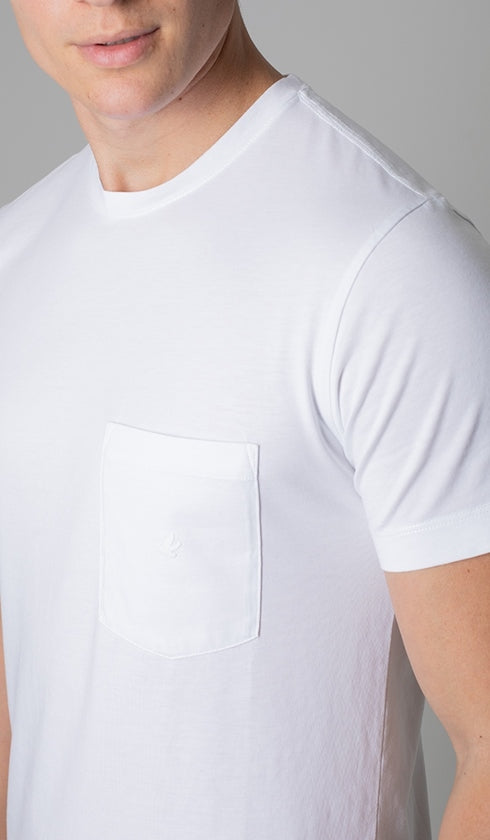 T- Shirt Lisa Pima Com Bolso