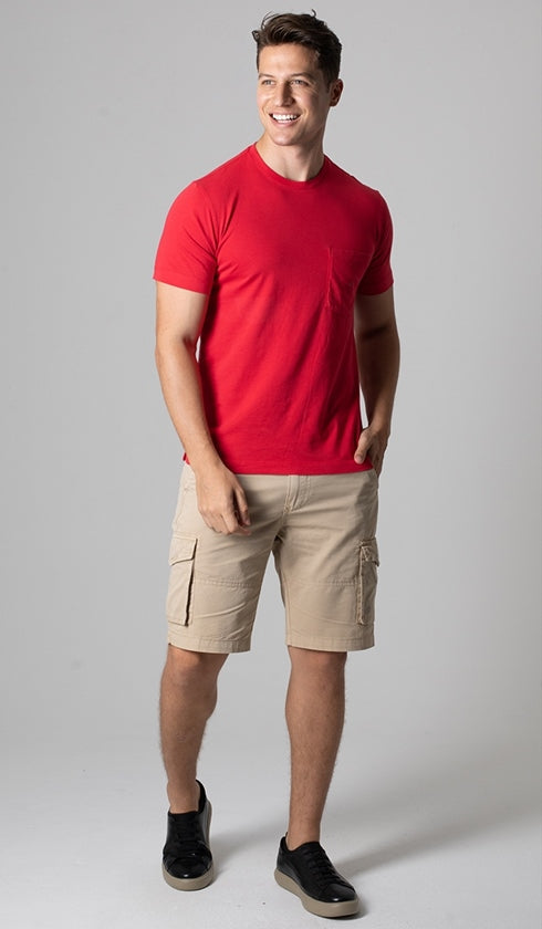 T- Shirt Lisa Pima Com Bolso