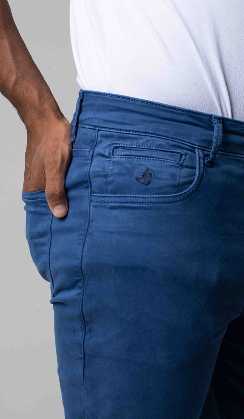 Calça Sarja 5 Bolsos Importada