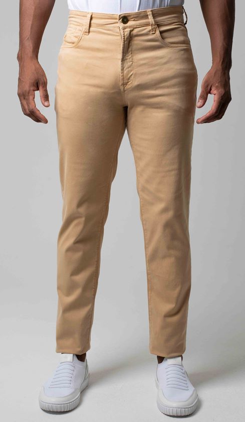 Calça Sarja 5 Bolsos Importada