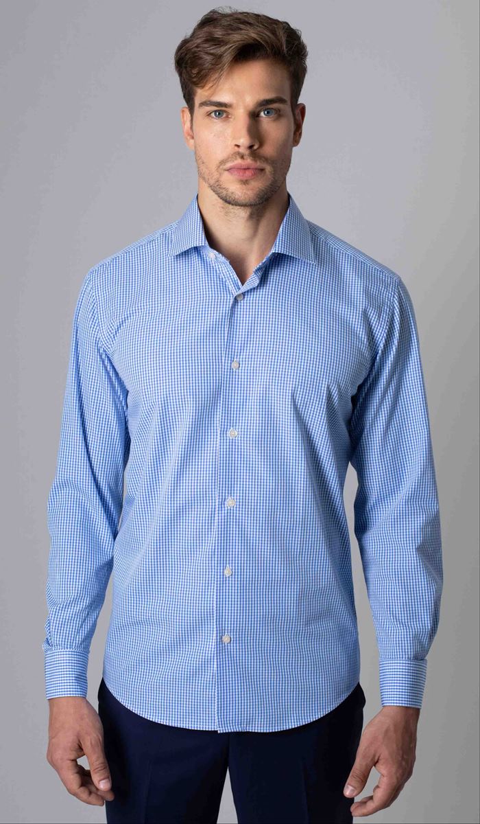 Camisa Social Slim Xadrez