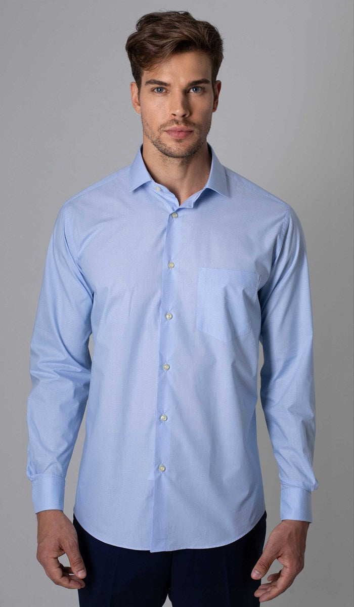 Camisa Social Fantasia Maquinetada