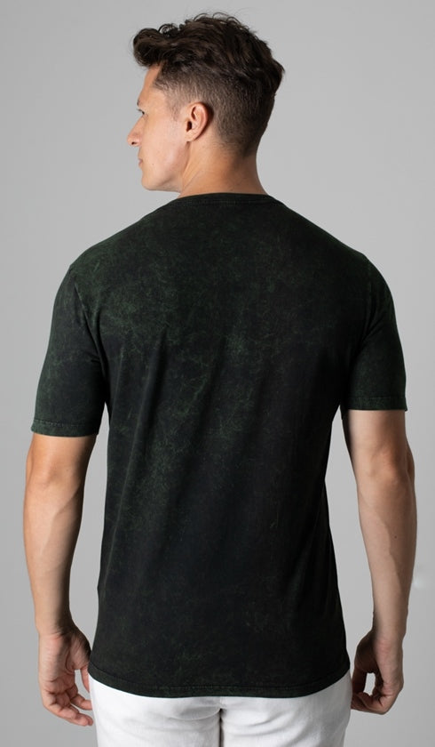 T- Shirt Gola Careca Marmorizada