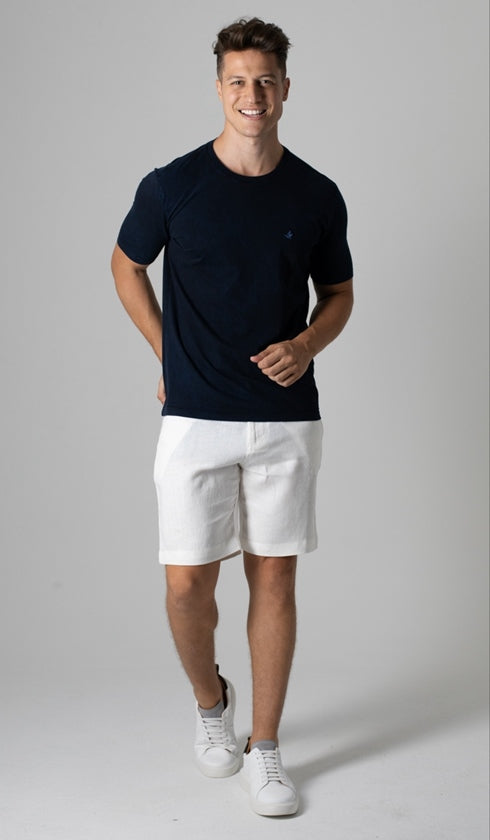 T- Shirt Gola Careca Marmorizada