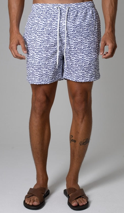Shorts Curto Estampado