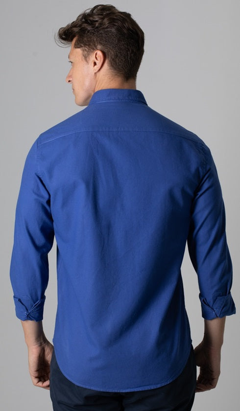 Camisa Manga Longa Oxford Button Down