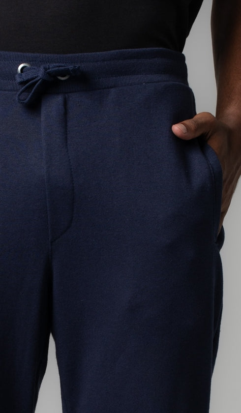 Calça Moletom Com Elástico