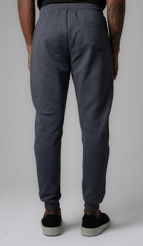 Calça Moletom Com Elástico