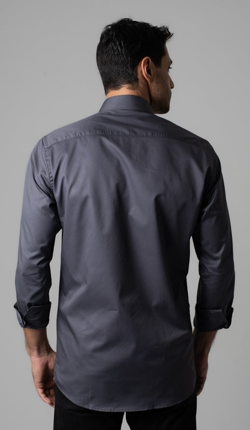 Camisa Manga Longa Lisa