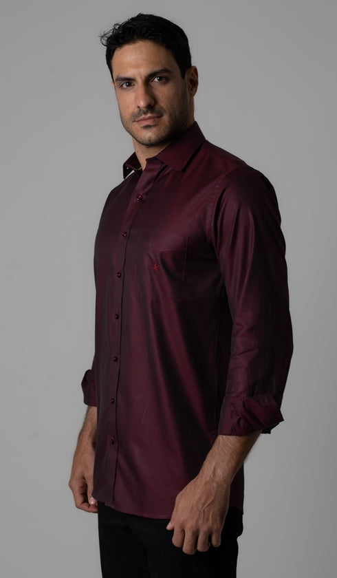 Camisa Manga Longa Lisa