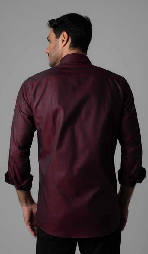 Camisa Manga Longa Lisa