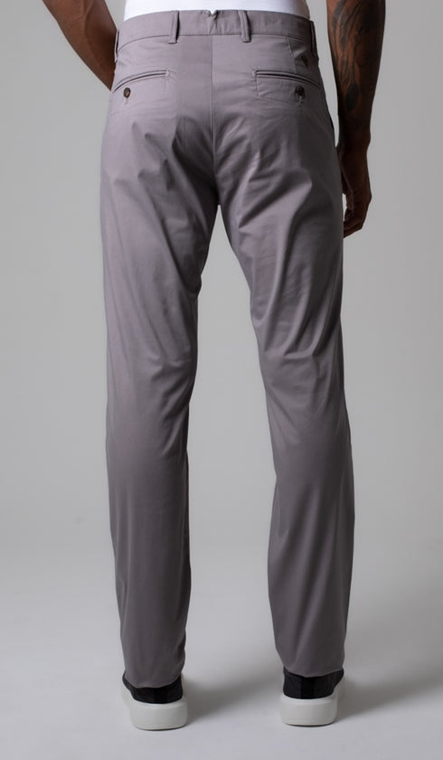Calça Sarja Bolso Faca Slim