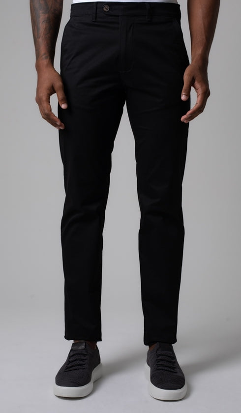 Calça Sarja Bolso Faca Slim
