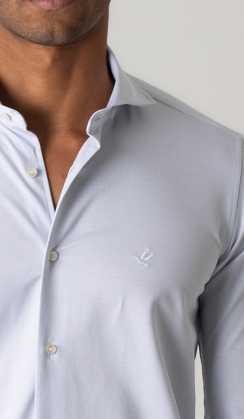 Camisa Manga Longa Malha Techno
