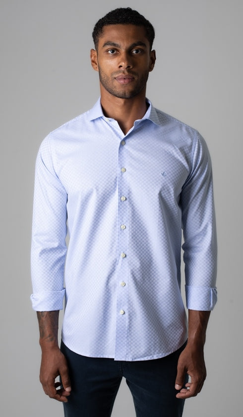Camisa Manga Longa Slim Lisa