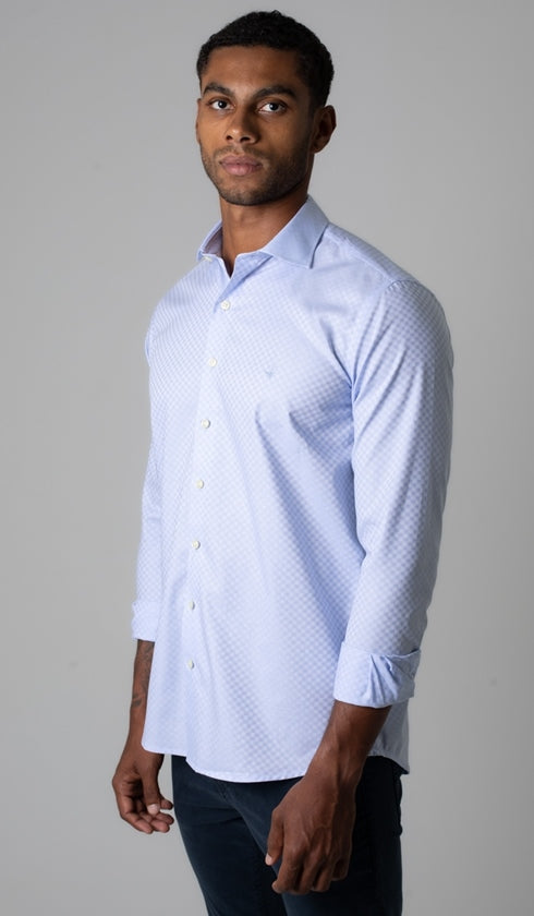 Camisa Manga Longa Slim Lisa
