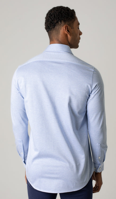 Camisa Manga Longa Malha Fantasia