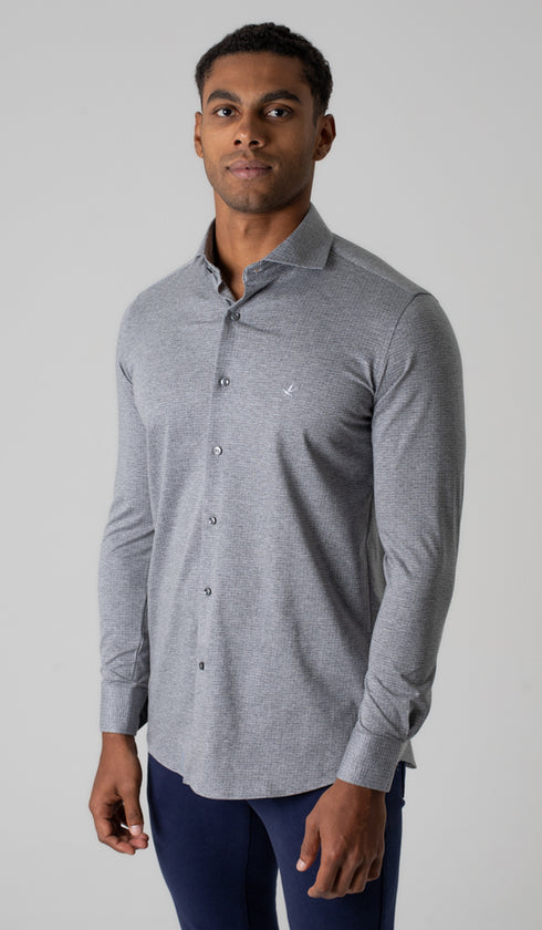 Camisa Manga Longa Malha Fantasia