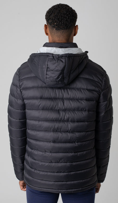 Jaqueta Nylon Com Capuz