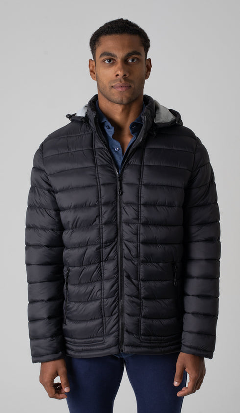 Jaqueta Nylon Com Capuz
