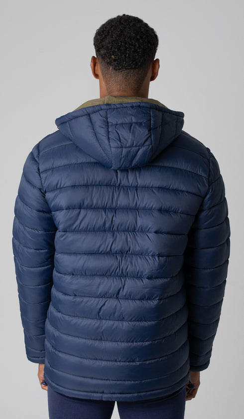 Jaqueta Nylon Com Capuz